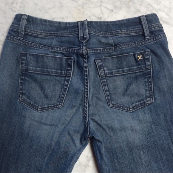 Joes jeans. Medium Blue denim size 29 low rise - Picture 3 of 4